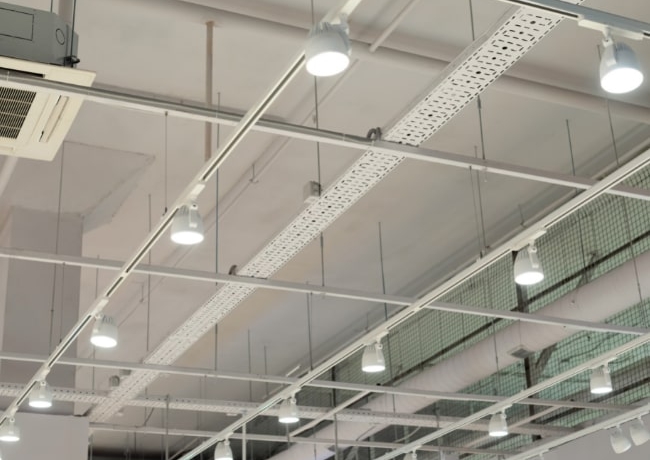 Relamping Led industriale Relamping Led industriale