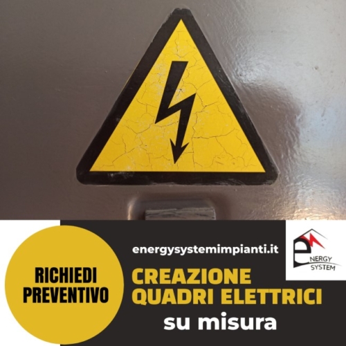 produzione quadri elettrici produzione quadri elettrici