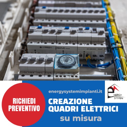 produzione quadri elettrici produzione quadri elettrici