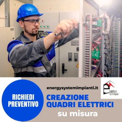 produzione quadri elettrici produzione quadri elettrici
