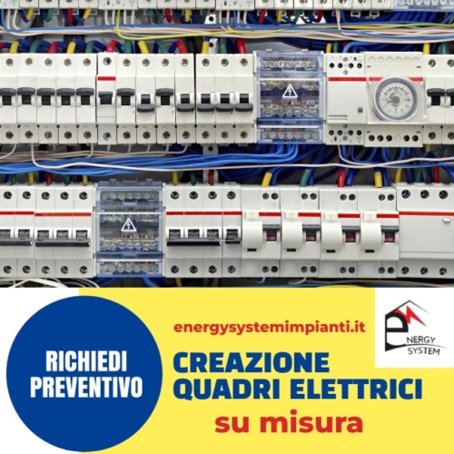 produzione quadri elettrici produzione quadri elettrici
